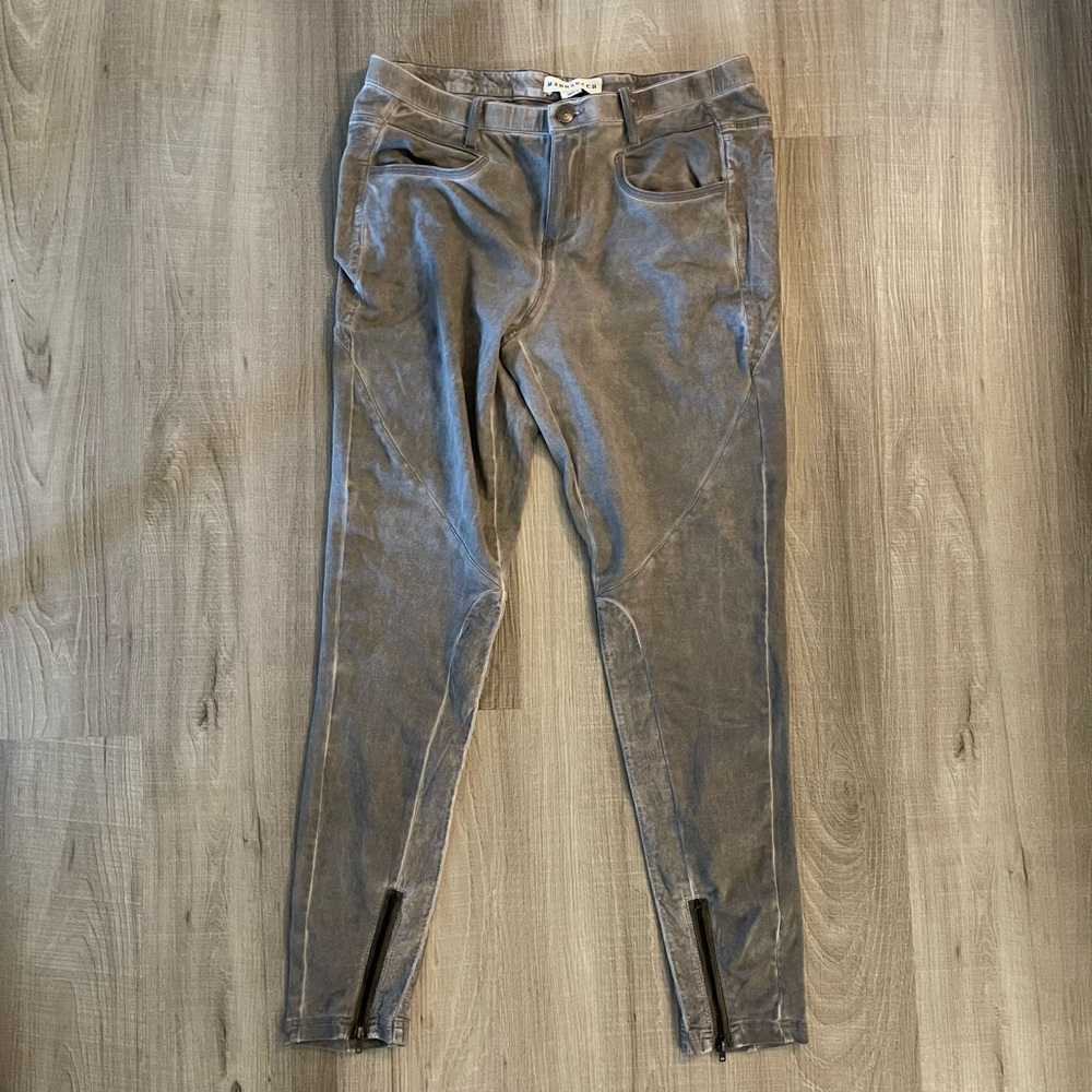 Grey Pants